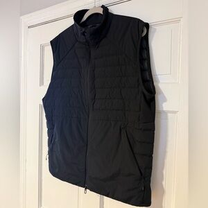 Men's LuluLemon Black Quilted Puffer Vest